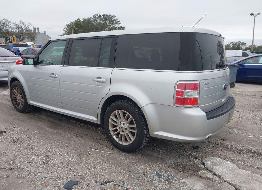 Photo 3 of 2013 Ford Flex SEL (VIN 2FMGK5C85DBD34581)