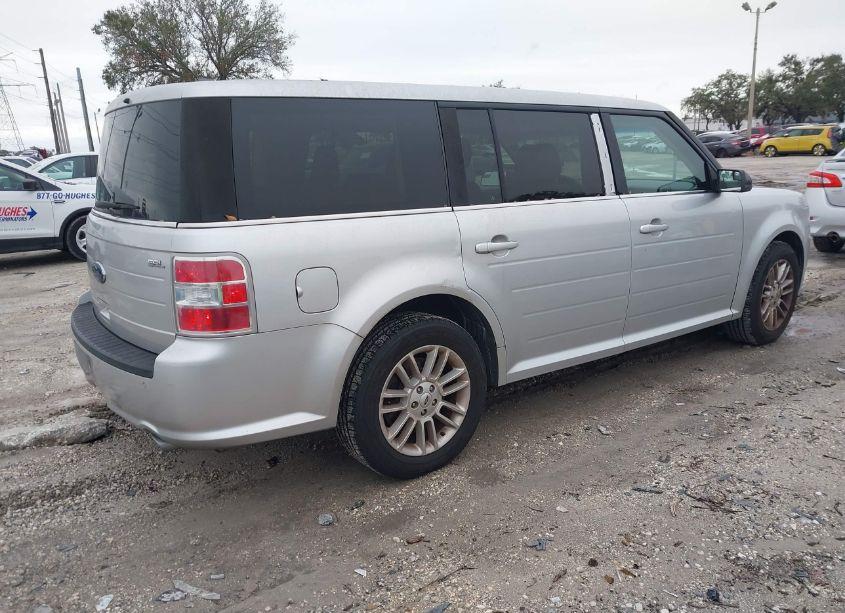 Photo 4 of 2013 Ford Flex SEL (VIN 2FMGK5C85DBD34581)