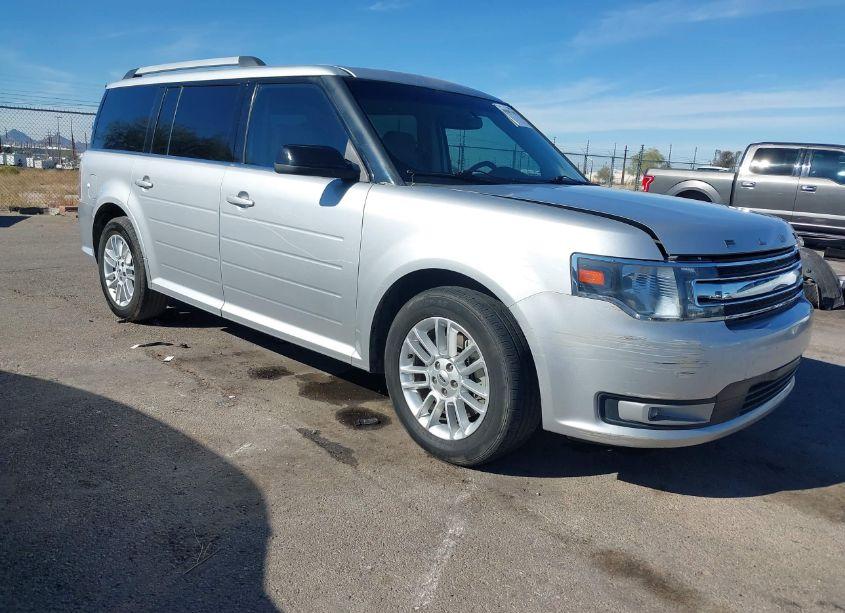 2014 Ford Flex SEL (VIN 2FMGK5C85EBD07155) main photo