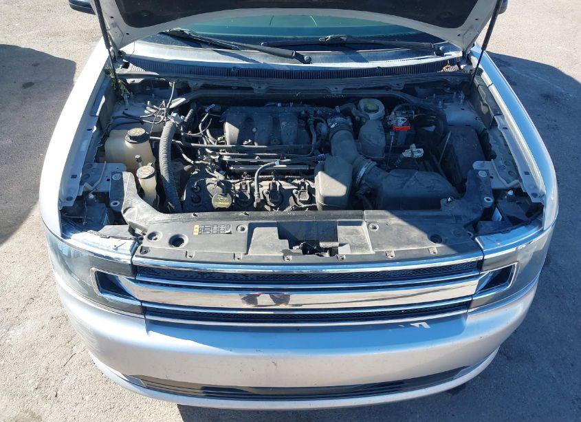 Photo 10 of 2014 Ford Flex SEL (VIN 2FMGK5C85EBD07155)