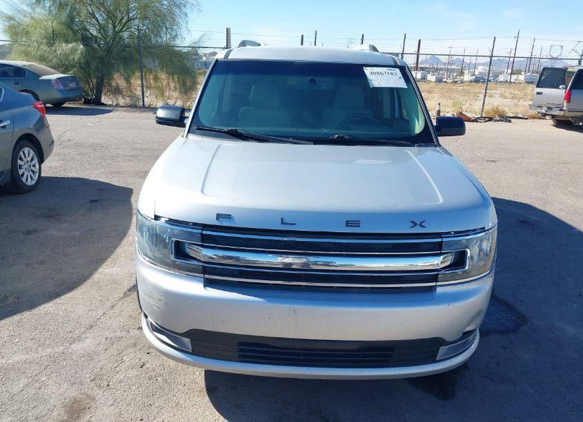 Photo 12 of 2014 Ford Flex SEL (VIN 2FMGK5C85EBD07155)