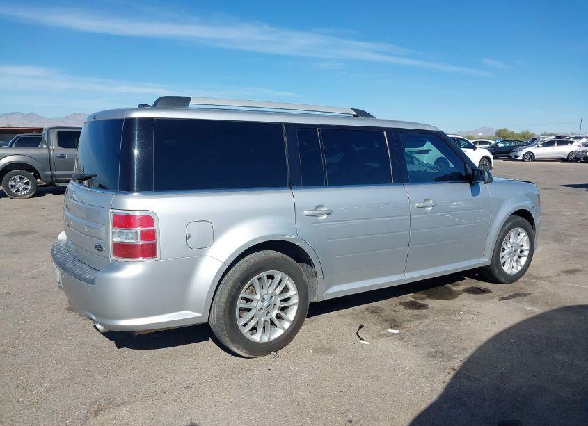 Photo 13 of 2014 Ford Flex SEL (VIN 2FMGK5C85EBD07155)