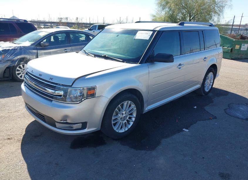Photo 2 of 2014 Ford Flex SEL (VIN 2FMGK5C85EBD07155)