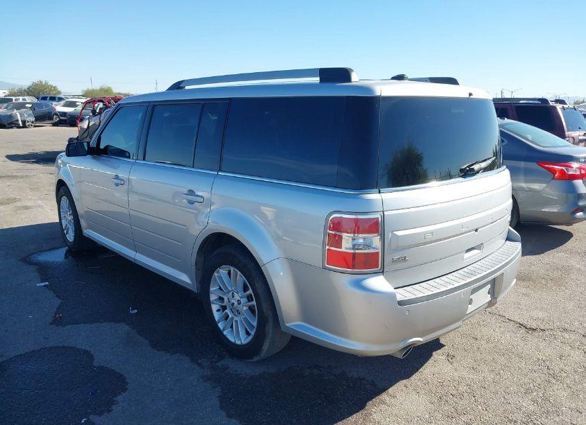 Photo 3 of 2014 Ford Flex SEL (VIN 2FMGK5C85EBD07155)