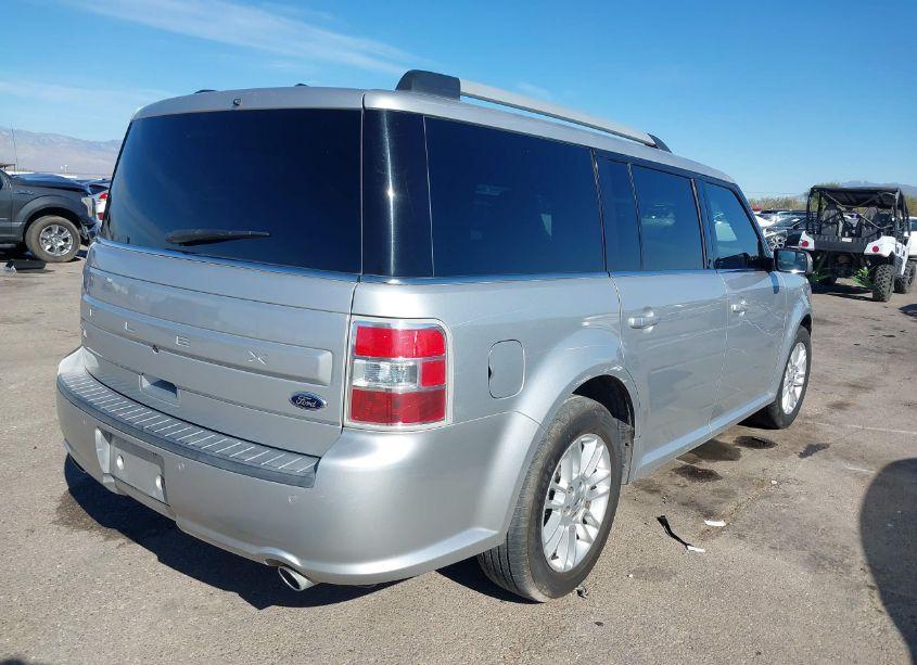 Photo 4 of 2014 Ford Flex SEL (VIN 2FMGK5C85EBD07155)