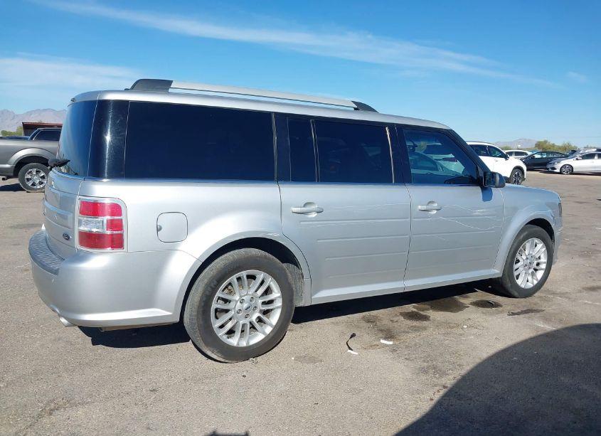 Photo 6 of 2014 Ford Flex SEL (VIN 2FMGK5C85EBD07155)