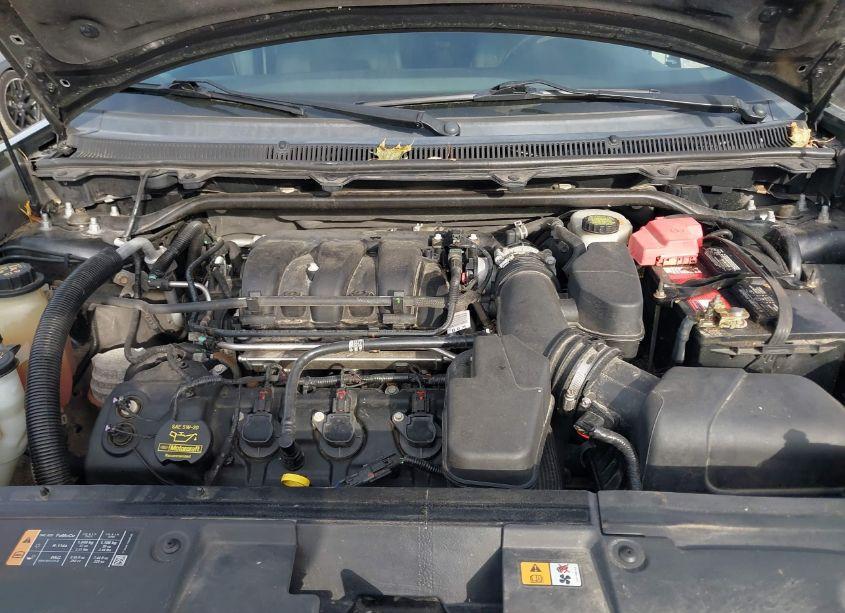 Photo 10 of 2014 Ford Flex SEL (VIN 2FMGK5C85EBD10542)