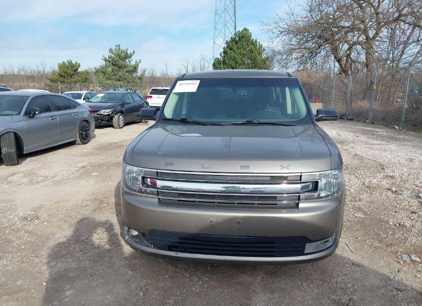Photo 12 of 2014 Ford Flex SEL (VIN 2FMGK5C85EBD10542)