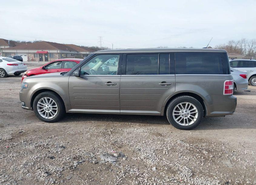 Photo 14 of 2014 Ford Flex SEL (VIN 2FMGK5C85EBD10542)