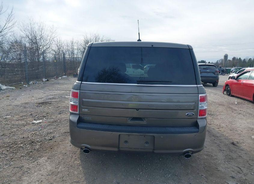 Photo 16 of 2014 Ford Flex SEL (VIN 2FMGK5C85EBD10542)
