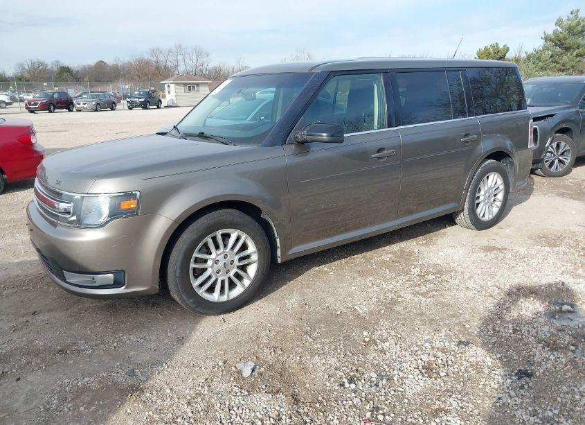 Photo 2 of 2014 Ford Flex SEL (VIN 2FMGK5C85EBD10542)
