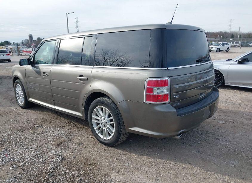 Photo 3 of 2014 Ford Flex SEL (VIN 2FMGK5C85EBD10542)
