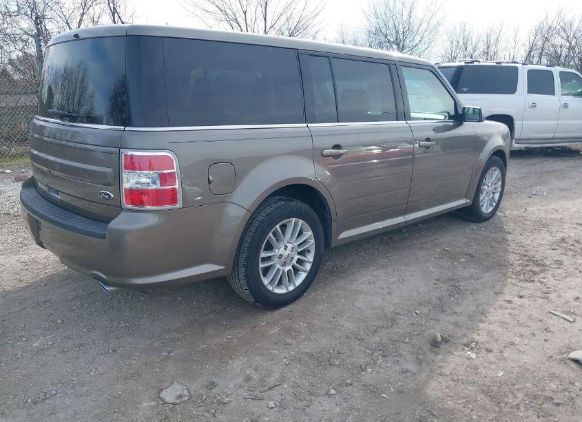 Photo 4 of 2014 Ford Flex SEL (VIN 2FMGK5C85EBD10542)