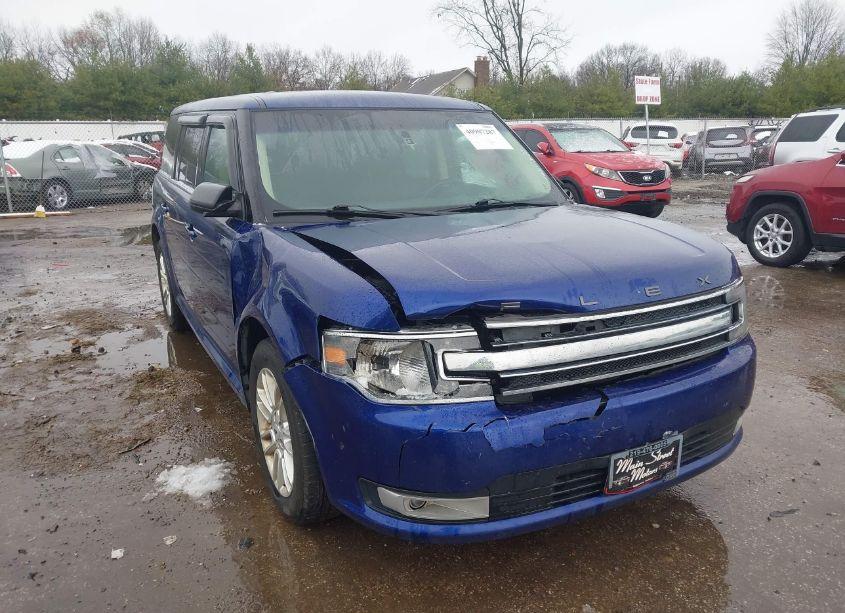 2014 Ford Flex SEL (VIN 2FMGK5C85EBD21315) main photo