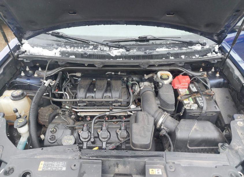 Photo 10 of 2014 Ford Flex SEL (VIN 2FMGK5C85EBD21315)