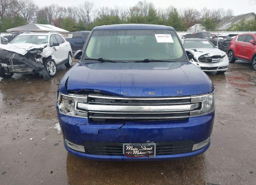 Photo 12 of 2014 Ford Flex SEL (VIN 2FMGK5C85EBD21315)