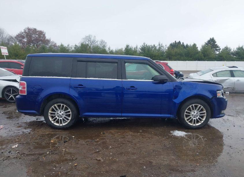 Photo 13 of 2014 Ford Flex SEL (VIN 2FMGK5C85EBD21315)