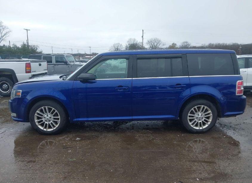 Photo 14 of 2014 Ford Flex SEL (VIN 2FMGK5C85EBD21315)
