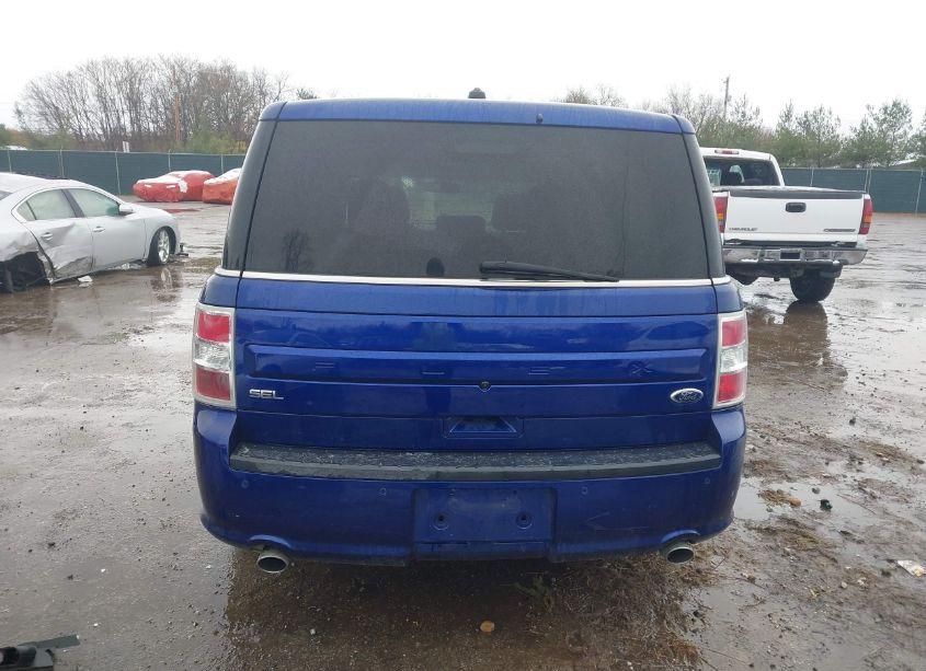 Photo 16 of 2014 Ford Flex SEL (VIN 2FMGK5C85EBD21315)