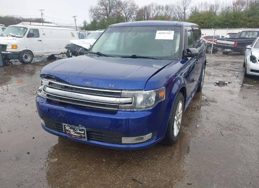 Photo 2 of 2014 Ford Flex SEL (VIN 2FMGK5C85EBD21315)