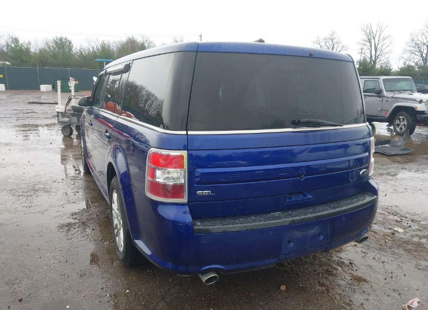 Photo 3 of 2014 Ford Flex SEL (VIN 2FMGK5C85EBD21315)