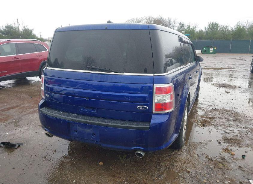 Photo 4 of 2014 Ford Flex SEL (VIN 2FMGK5C85EBD21315)