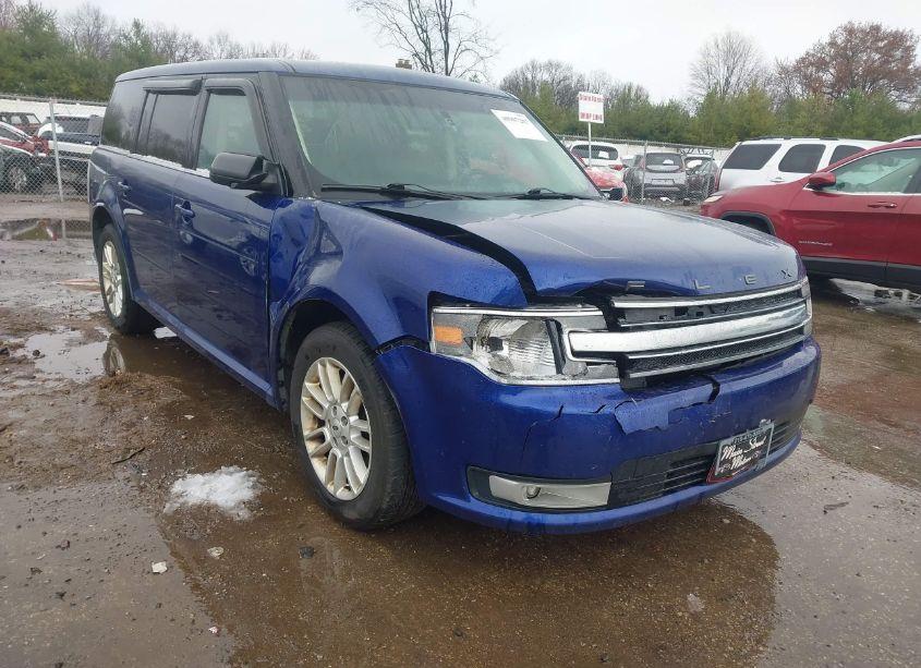 Photo 6 of 2014 Ford Flex SEL (VIN 2FMGK5C85EBD21315)