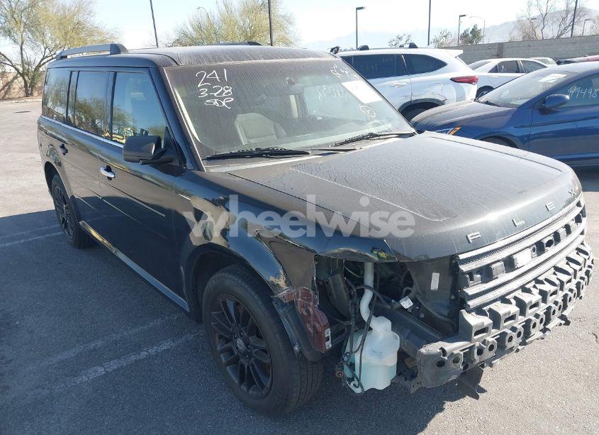 2014 Ford Flex SEL (VIN 2FMGK5C85EBD28250) main photo