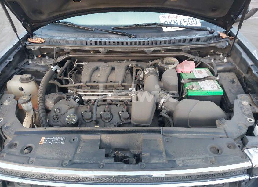 Photo 10 of 2014 Ford Flex SEL (VIN 2FMGK5C85EBD28250)