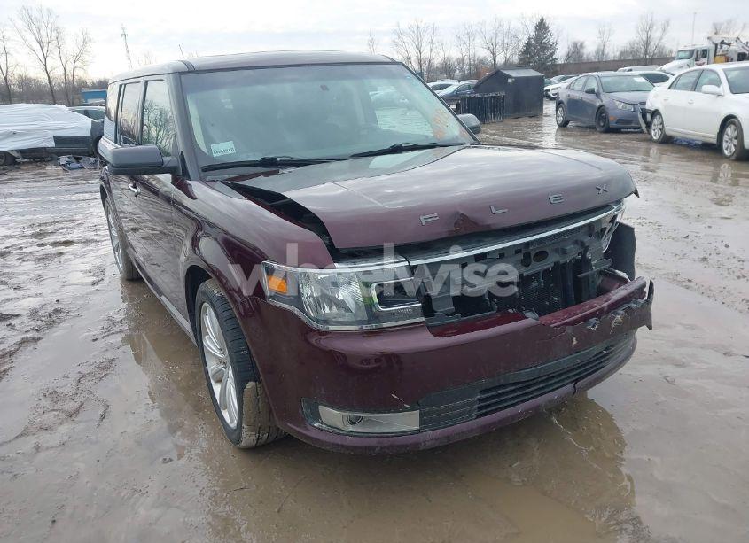 2019 Ford Flex SEL (VIN 2FMGK5C85KBA02928) main photo