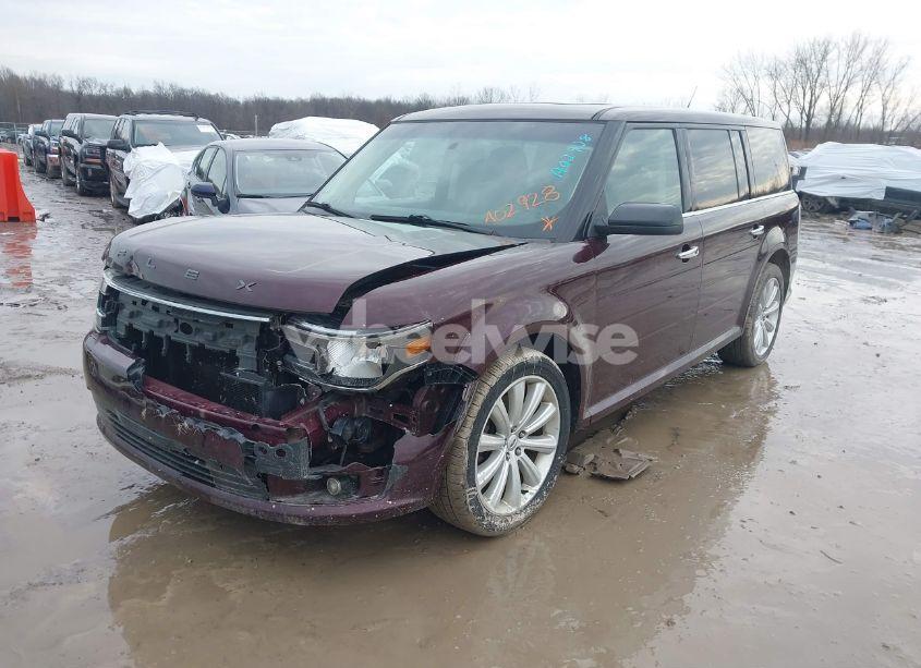 Photo 2 of 2019 Ford Flex SEL (VIN 2FMGK5C85KBA02928)