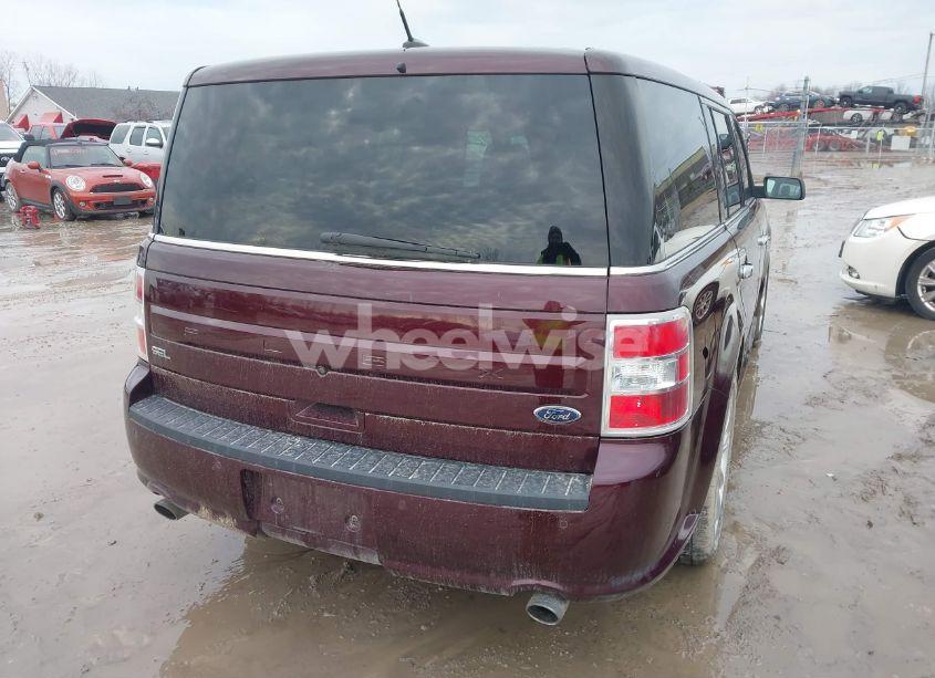 Photo 4 of 2019 Ford Flex SEL (VIN 2FMGK5C85KBA02928)