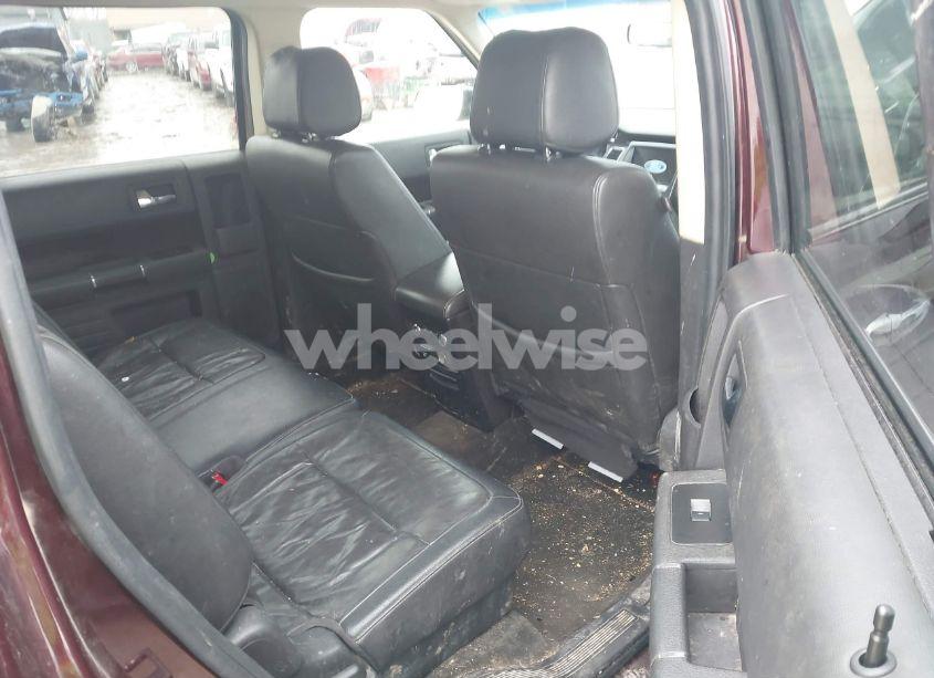 Photo 8 of 2019 Ford Flex SEL (VIN 2FMGK5C85KBA02928)