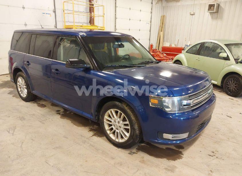 2013 Ford Flex SEL (VIN 2FMGK5C86DBD12959) main photo
