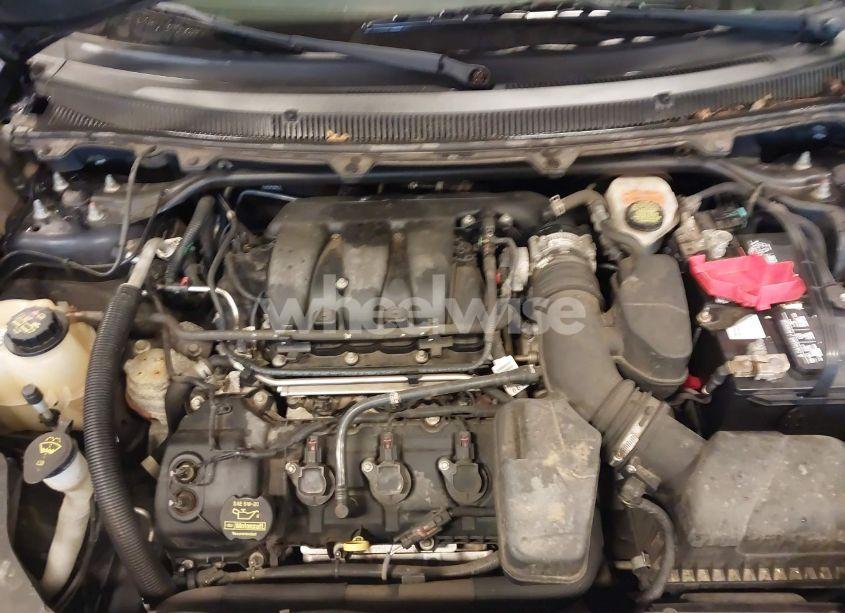 Photo 10 of 2013 Ford Flex SEL (VIN 2FMGK5C86DBD12959)