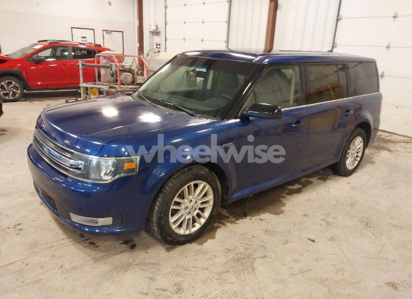 Photo 2 of 2013 Ford Flex SEL (VIN 2FMGK5C86DBD12959)