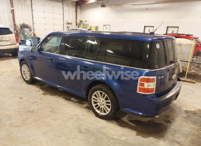 Photo 3 of 2013 Ford Flex SEL (VIN 2FMGK5C86DBD12959)
