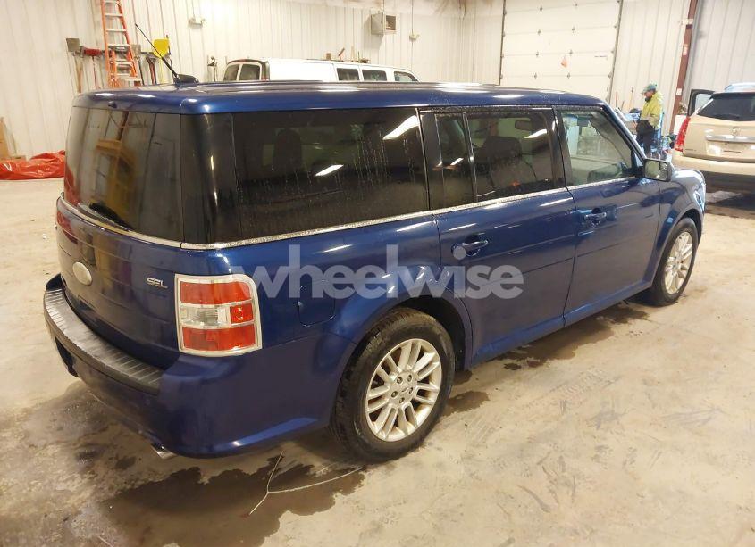 Photo 4 of 2013 Ford Flex SEL (VIN 2FMGK5C86DBD12959)