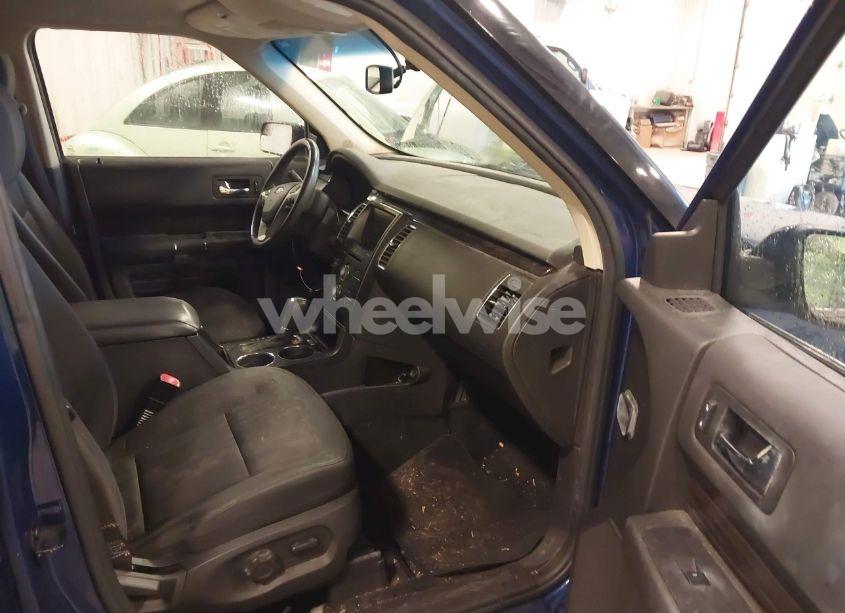 Photo 5 of 2013 Ford Flex SEL (VIN 2FMGK5C86DBD12959)