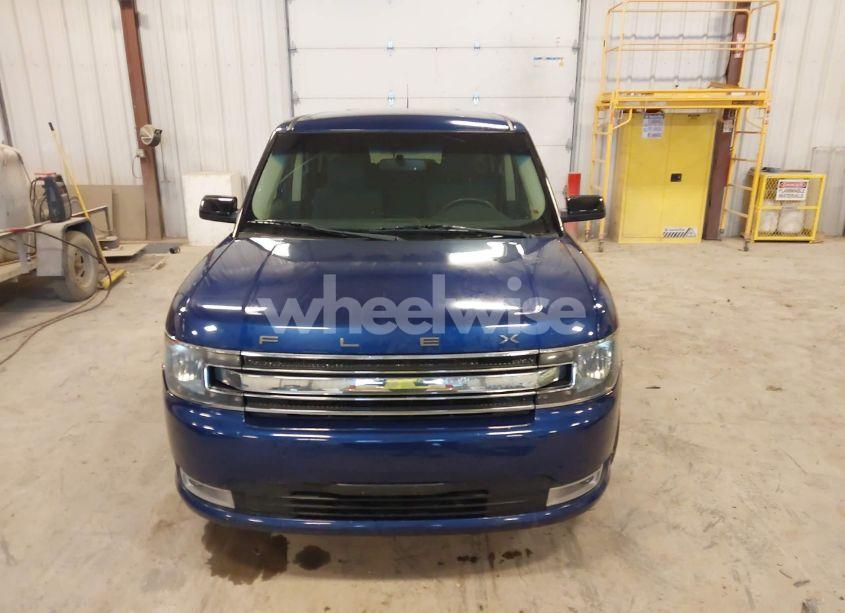 Photo 6 of 2013 Ford Flex SEL (VIN 2FMGK5C86DBD12959)