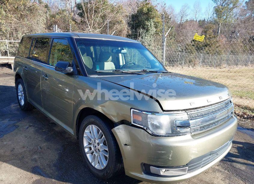 2013 Ford Flex SEL (VIN 2FMGK5C86DBD34119) main photo