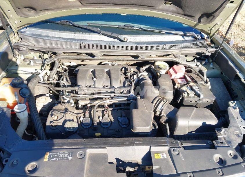 Photo 10 of 2013 Ford Flex SEL (VIN 2FMGK5C86DBD34119)
