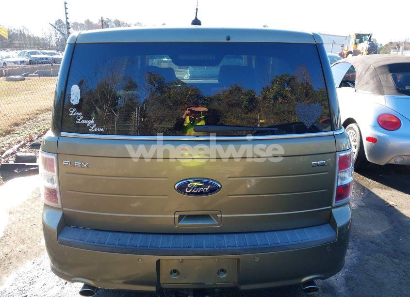 Photo 16 of 2013 Ford Flex SEL (VIN 2FMGK5C86DBD34119)
