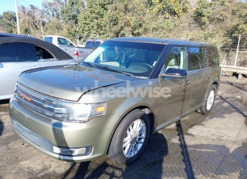 Photo 2 of 2013 Ford Flex SEL (VIN 2FMGK5C86DBD34119)