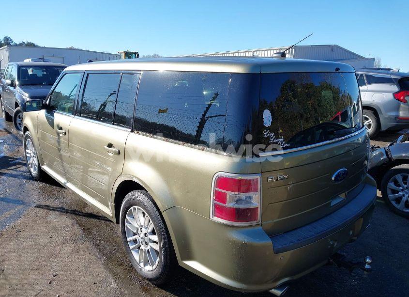 Photo 3 of 2013 Ford Flex SEL (VIN 2FMGK5C86DBD34119)