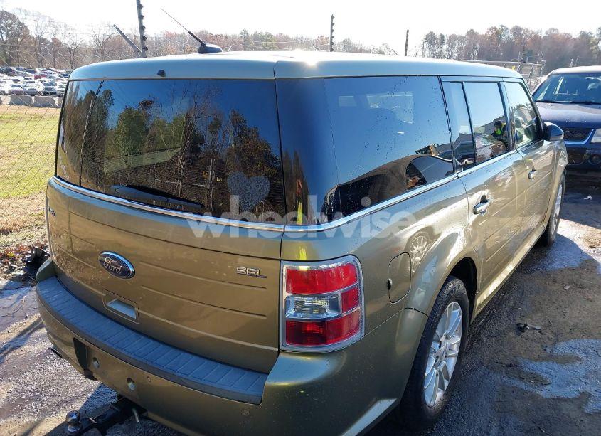 Photo 4 of 2013 Ford Flex SEL (VIN 2FMGK5C86DBD34119)