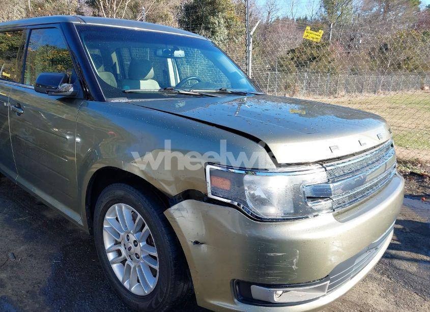 Photo 6 of 2013 Ford Flex SEL (VIN 2FMGK5C86DBD34119)