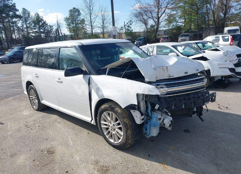 2014 Ford Flex SEL (VIN 2FMGK5C86EBD27074) main photo
