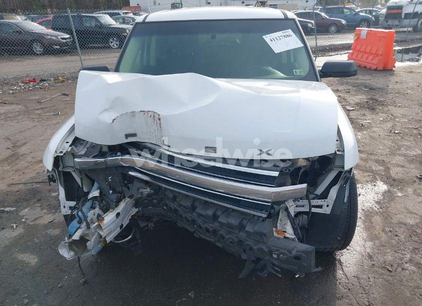 Photo 10 of 2014 Ford Flex SEL (VIN 2FMGK5C86EBD27074)