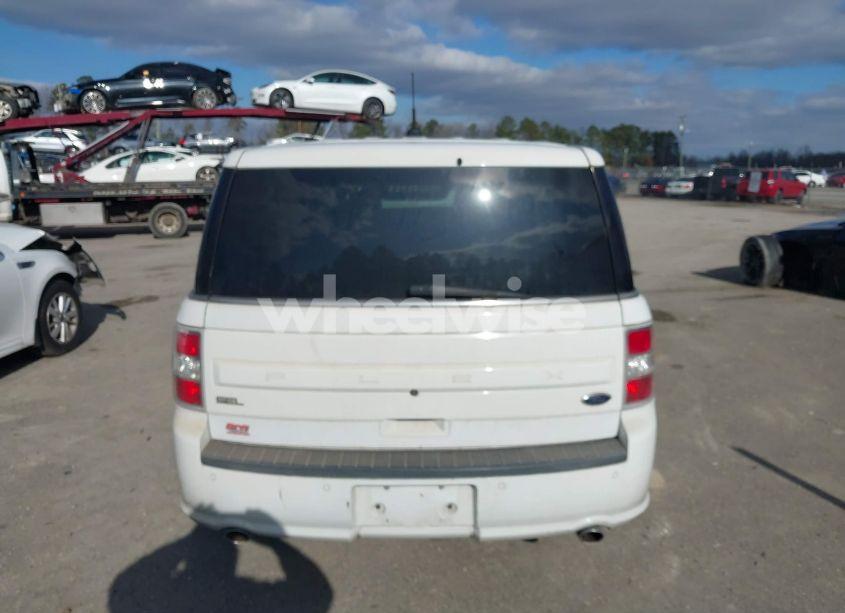 Photo 17 of 2014 Ford Flex SEL (VIN 2FMGK5C86EBD27074)